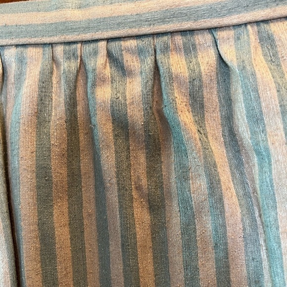 Vintage Brownstone Studio 2 piece 90s skirt business suit 100% silk size 8 P - Picture 8 of 8